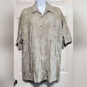 Pierre Cardin Size L Short Sleeve Button-Up Shirt Pre-owned